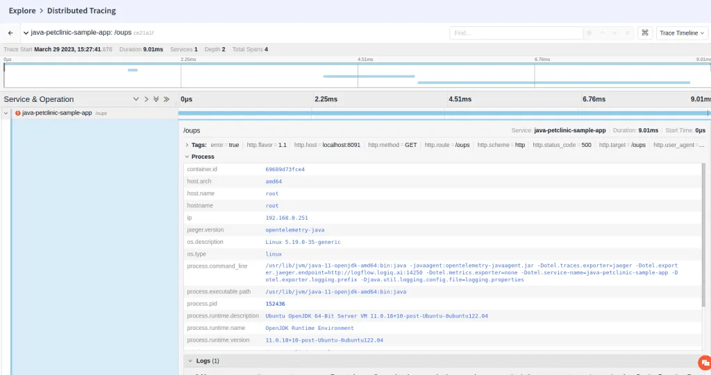 OpenTelemetry