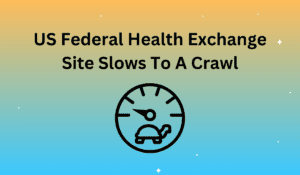 US Federal Health Exchange Site Slows To A Crawl