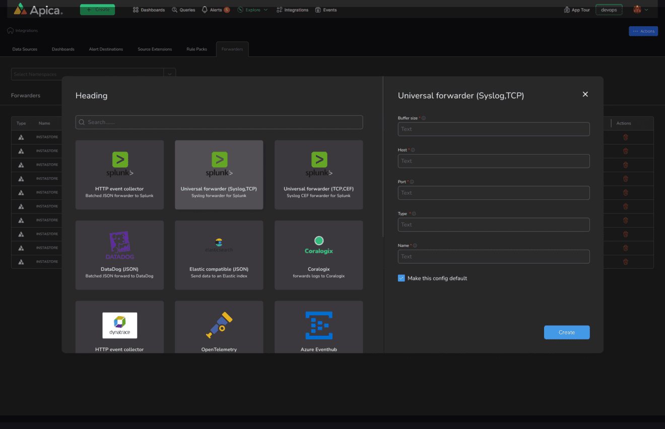 Telemetry Pipeline