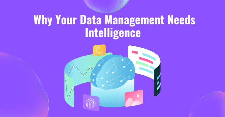 Intelligent data management